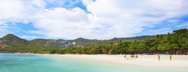 Kombinace - Fair House Beach Resort ***, Ko Samui - pláž Chawen