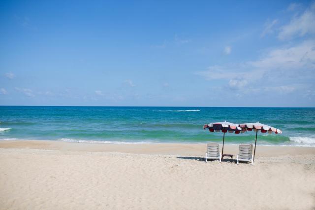 Kombinace - Fair House Beach Resort ***, Ko Samui - pláž Chawen