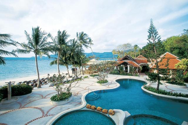 Kombinace - Chaweng Regent Beach ****, Ko Samui - pláž Chaweng,