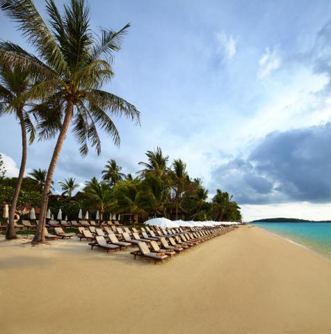 Kombinace - Chaweng Regent Beach ****, Ko Samui - pláž Chaweng,
