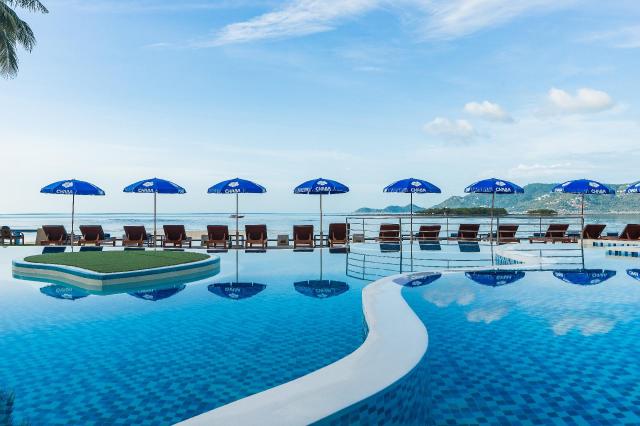 Kombinace - Chaba Cabana Beach Resort & Spa***, Ko Samui - Chaw
