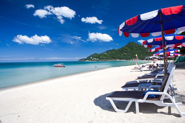 Kombinace - Chaba Cabana Beach Resort & Spa***, Ko Samui - Chaw
