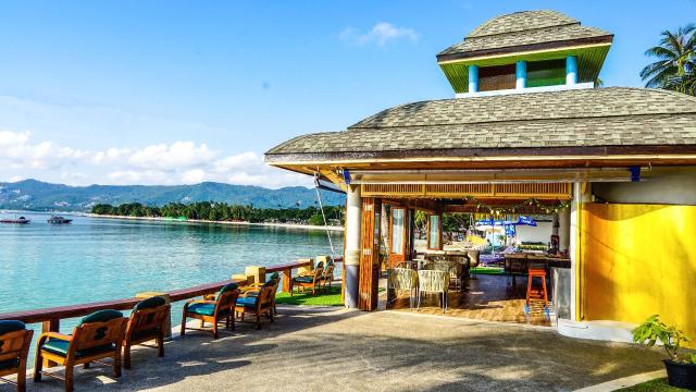 Kombinace - Chaba Cabana Beach Resort & Spa***, Ko Samui - Chaw