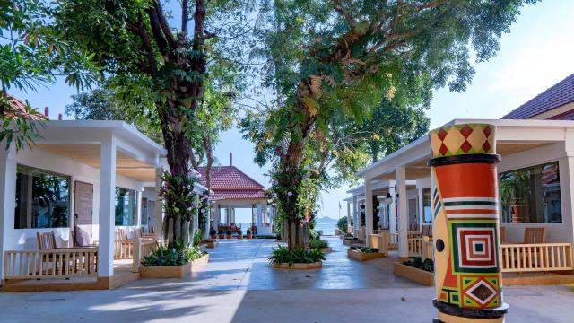 Kombinace - Chaba Cabana Beach Resort & Spa***, Ko Samui - Chaw