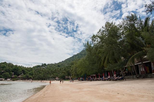 Kombinace - Koh Tao Coral Grand Resort ***, Ko Tao - pláž Saire
