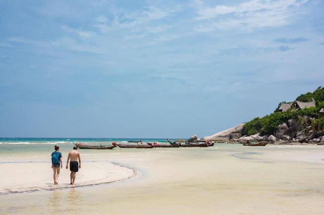 Kombinace - Koh Tao Coral Grand Resort ***, Ko Tao - pláž Saire