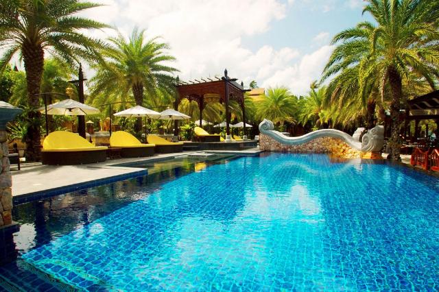 Kombinace - Ammatara Pura Pool Villa *****, Ko Samui - pláž Lamai, Bangkok Palace Hotel ***+, Bangkok