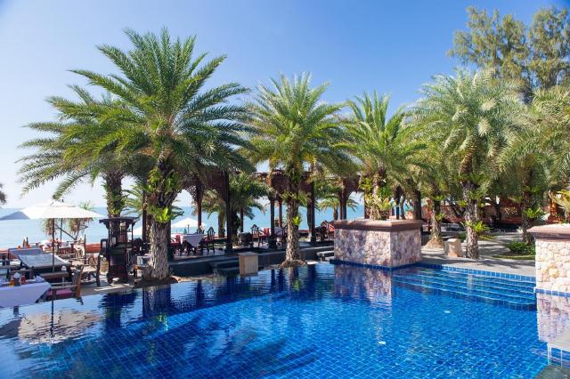 Kombinace - Ammatara Pura Pool Villa *****, Ko Samui - pláž Lam