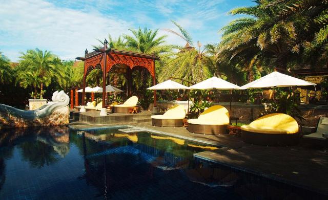 Kombinace - Ammatara Pura Pool Villa *****, Ko Samui - pláž Lam