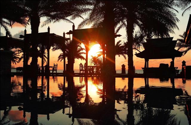 Kombinace - Ammatara Pura Pool Villa *****, Ko Samui - pláž Lam