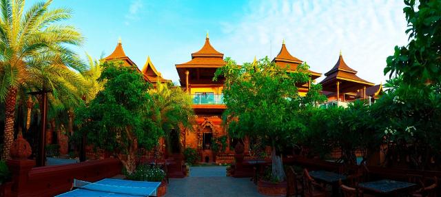 Kombinace - Ammatara Pura Pool Villa *****, Ko Samui - pláž Lam