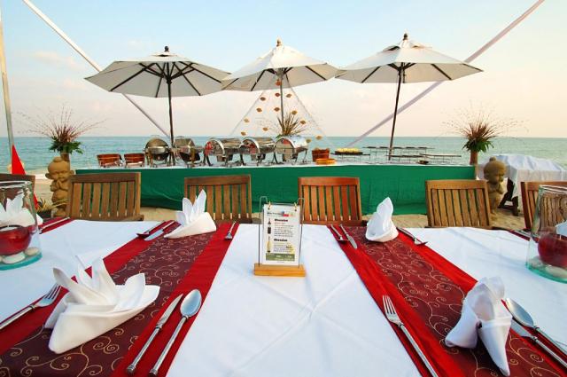 Kombinace - Ammatara Pura Pool Villa *****, Ko Samui - pláž Lam