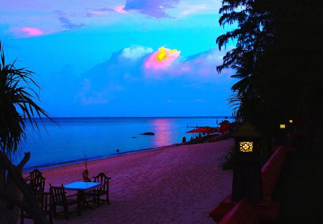 Kombinace - Ammatara Pura Pool Villa *****, Ko Samui - pláž Lam