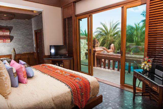 Kombinace - Ammatara Pura Pool Villa *****, Ko Samui - pláž Lam