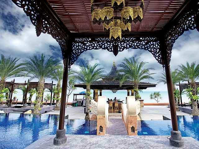 Kombinace - Ammatara Pura Pool Villa *****, Ko Samui - pláž Lam