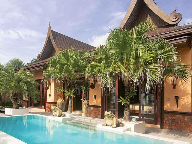 Kombinace - Ammatara Pura Pool Villa *****, Ko Samui - pláž Lam