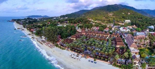 Kombinace - Ammatara Pura Pool Villa *****, Ko Samui - pláž Lam