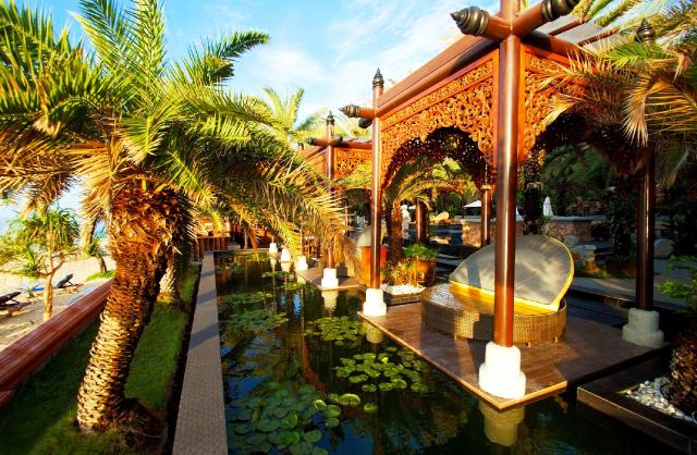 Kombinace - Ammatara Pura Pool Villa *****, Ko Samui - pláž Lam