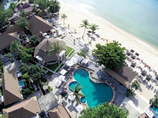 Kombinace - Pavilion Samui Villas & Resort ****, Ko Samui - plá