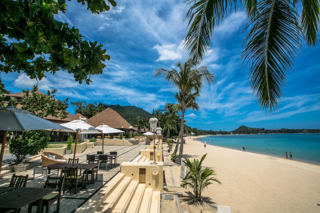 Kombinace - Pavilion Samui Villas & Resort ****, Ko Samui - plá