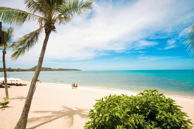 Kombinace - Pavilion Samui Villas & Resort ****, Ko Samui - plá