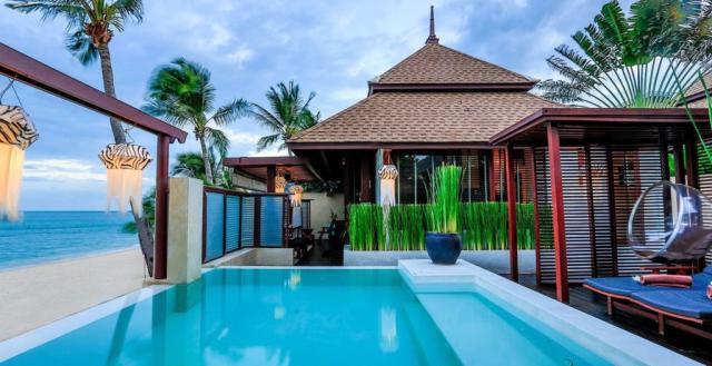 Kombinace - Pavilion Samui Villas & Resort ****, Ko Samui - plá