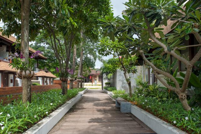 Kombinace - Pavilion Samui Villas & Resort ****, Ko Samui - plá