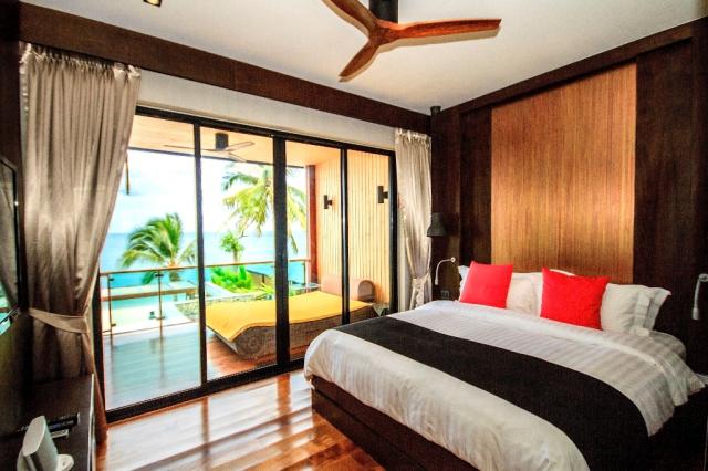 Kombinace - Pavilion Samui Villas & Resort ****, Ko Samui - plá