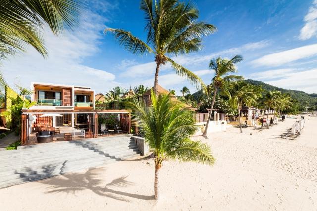 Kombinace - Pavilion Samui Villas & Resort ****, Ko Samui - plá