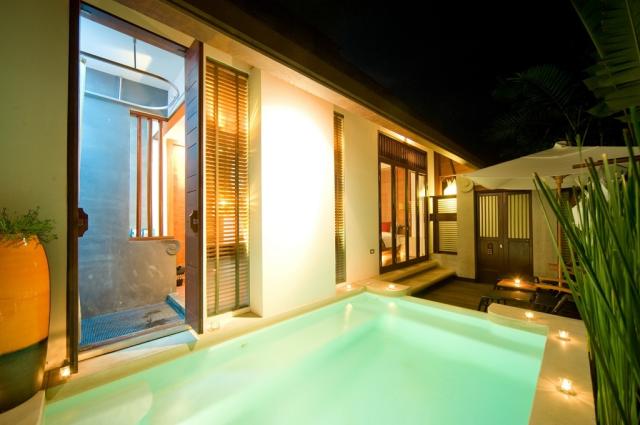 Kombinace - Pavilion Samui Villas & Resort ****, Ko Samui - plá
