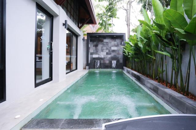 Kombinace - Pavilion Samui Villas & Resort ****, Ko Samui - plá