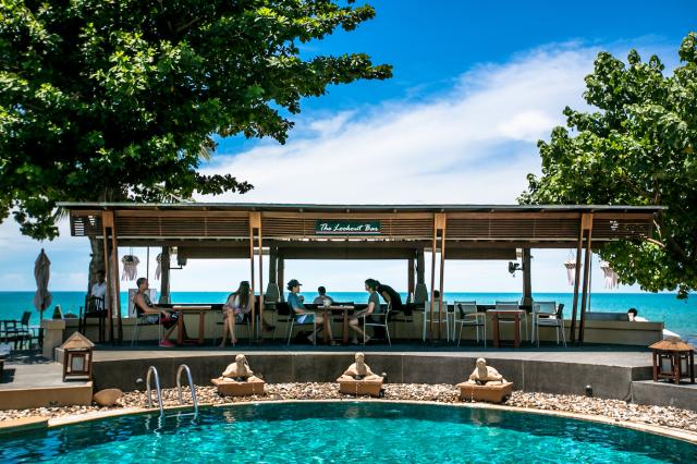 Kombinace - Pavilion Samui Villas & Resort ****, Ko Samui - plá