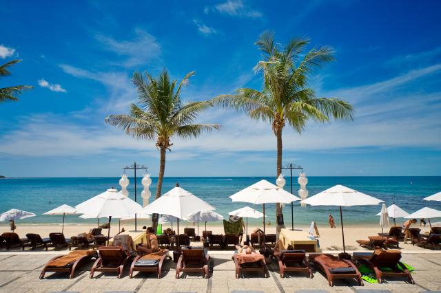 Kombinace - Pavilion Samui Villas & Resort ****, Ko Samui - plá