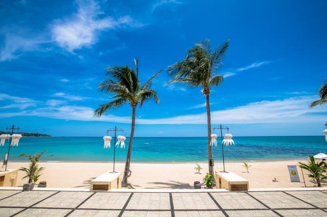 Kombinace - Pavilion Samui Villas & Resort ****, Ko Samui - plá