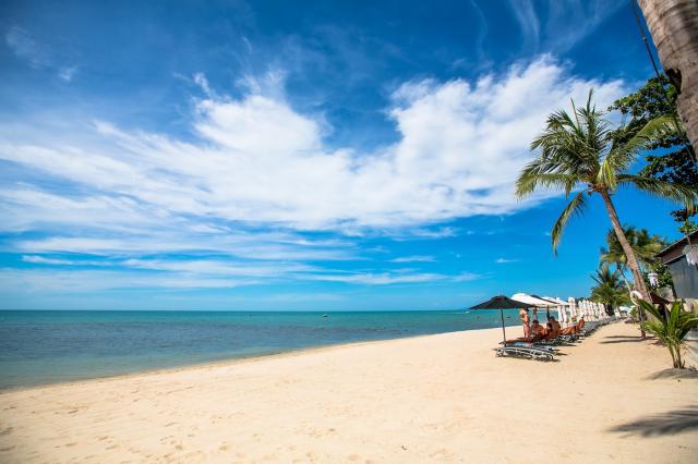 Kombinace - Pavilion Samui Villas & Resort ****, Ko Samui - plá