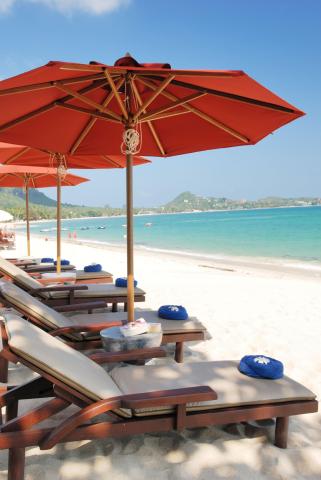 Kombinace - Weekender Resort ****, Ko Samui - pláž Lamai, Bangk