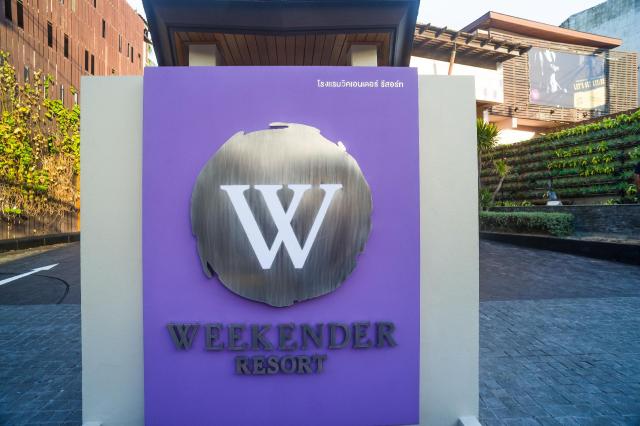 Kombinace - Weekender Resort ****, Ko Samui - pláž Lamai, Bangk