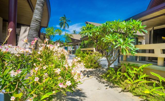 Kombinace - Weekender Resort ****, Ko Samui - pláž Lamai, Bangk