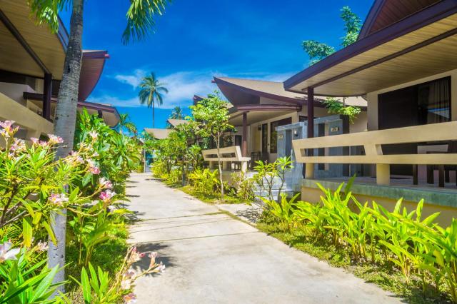 Kombinace - Weekender Resort ****, Ko Samui - pláž Lamai, Bangk