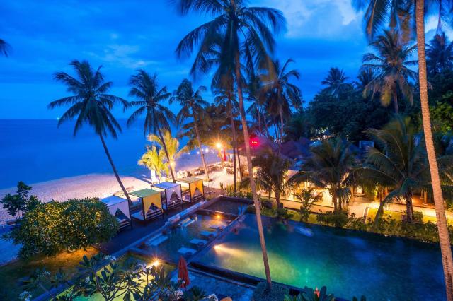 Kombinace - Weekender Resort ****, Ko Samui - pláž Lamai, Bangk