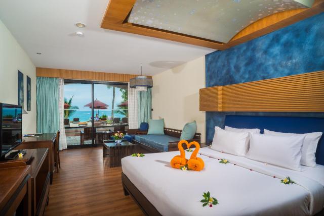 Kombinace - Weekender Resort ****, Ko Samui - pláž Lamai, Bangk