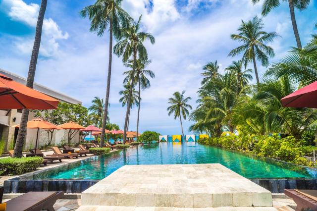 Kombinace - Weekender Resort ****, Ko Samui - pláž Lamai, Bangk