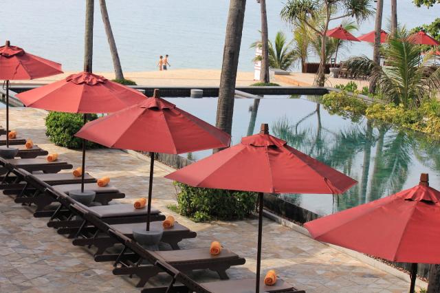Kombinace - Weekender Resort ****, Ko Samui - pláž Lamai, Bangk
