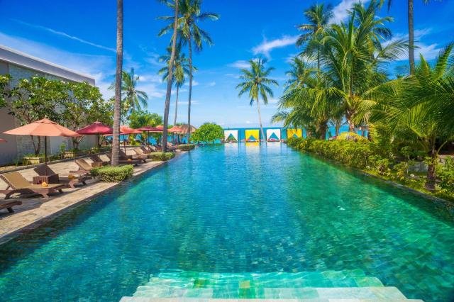Kombinace - Weekender Resort ****, Ko Samui - pláž Lamai, Bangk
