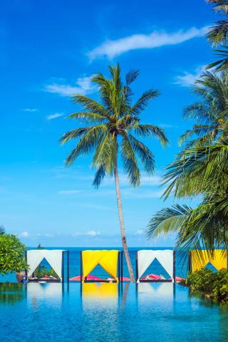 Kombinace - Weekender Resort ****, Ko Samui - pláž Lamai, Bangk