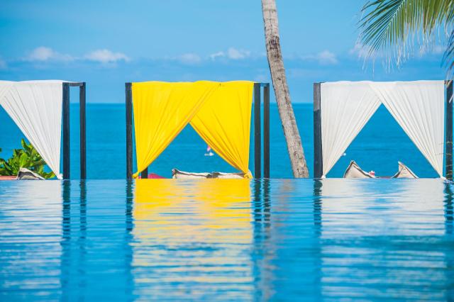 Kombinace - Weekender Resort ****, Ko Samui - pláž Lamai, Bangk