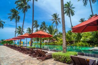 Kombinace - Weekender Resort ****, Ko Samui - pláž Lamai, Bangkok Palace Hotel ***+, Bangkok
