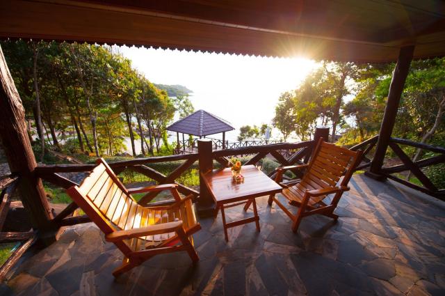 Kombinace - Ko Kood Beach Resort ***, Ko Kood - pláž Ko Kood, K