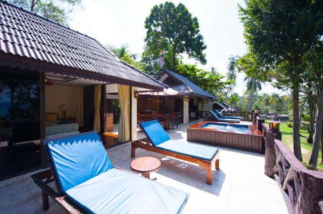 Kombinace - Ko Kood Beach Resort ***, Ko Kood - pláž Ko Kood, K