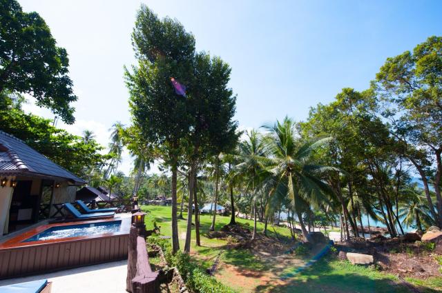 Kombinace - Ko Kood Beach Resort ***, Ko Kood - pláž Ko Kood, K